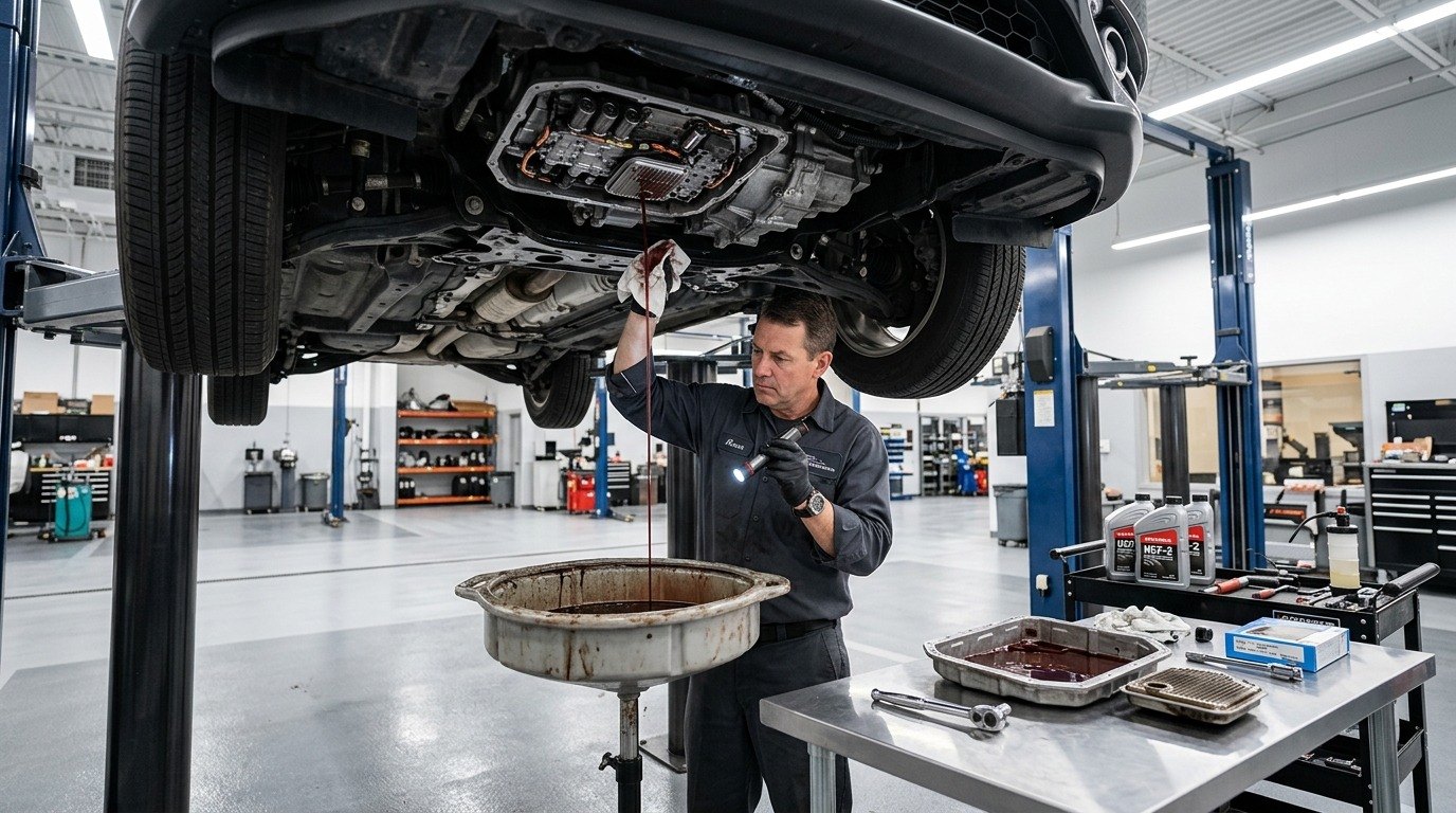 HR-V CVT, AWD, judder, delayed engagement, and driveline diagnosis Honda HR-V transmission and AWD inspection for Honda HR-V transmission repair in Arlington Heights