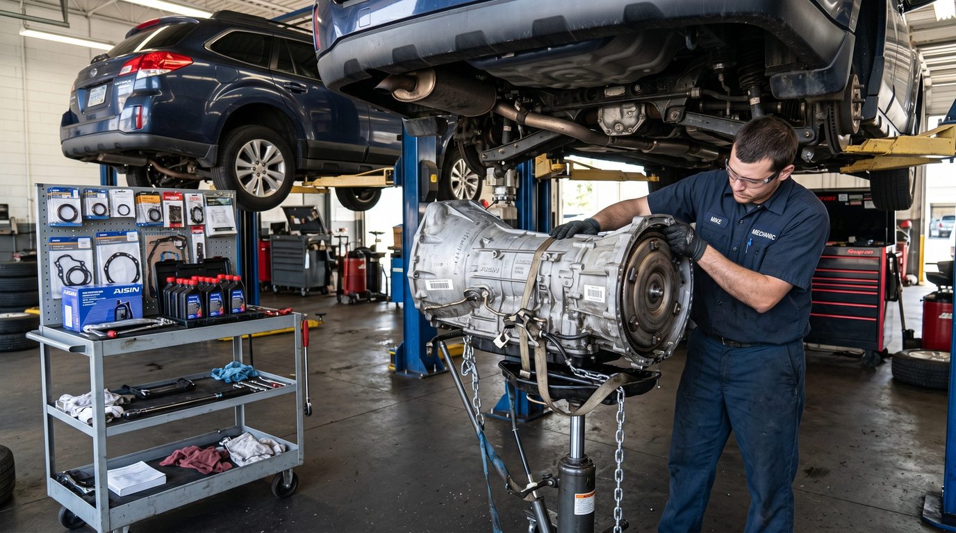 CVT diagnostic service and scan review for Honda Odyssey inspection