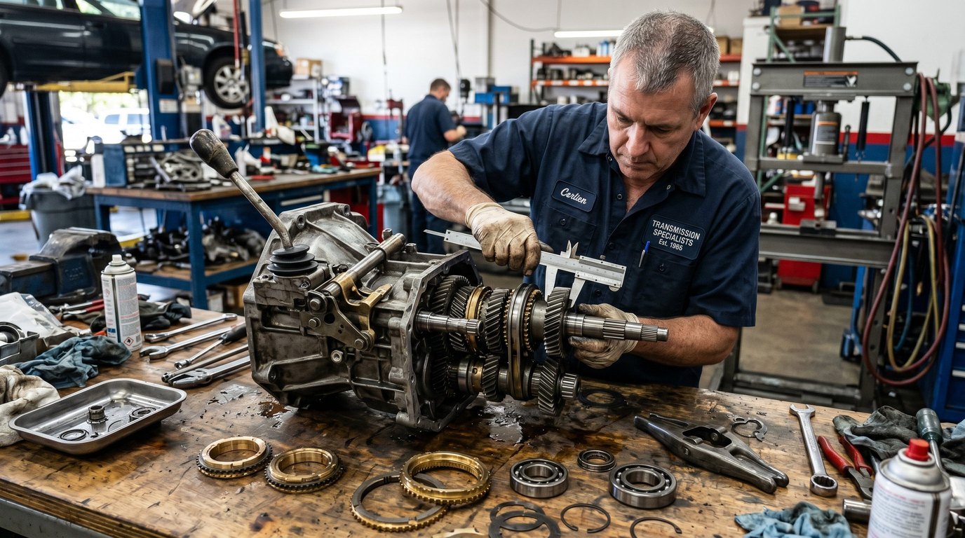 Honda MPZA CVT repair and pulley inspection for Honda Odyssey repair plan