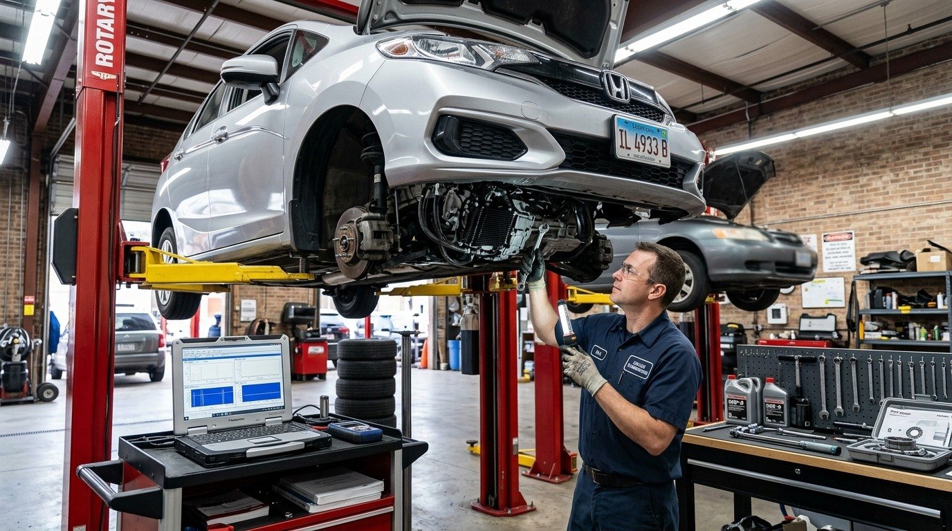 Ridgeline automatic, AWD, towing, converter, and truck driveline diagnosis Honda Ridgeline transmission and AWD service inspection for Honda Ridgeline transmission repair in Arlington Heights