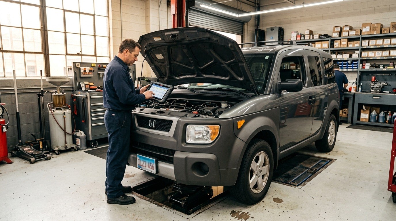 Honda transmission repair planning Honda CR-V transmission and AWD diagnostic inspection