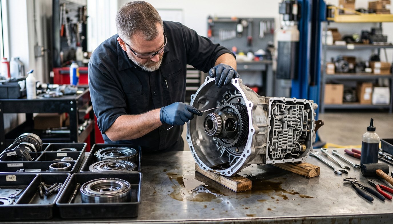Hyundai Kia A6MF solenoid and valve body diagnosis for Hyundai Palisade inspection