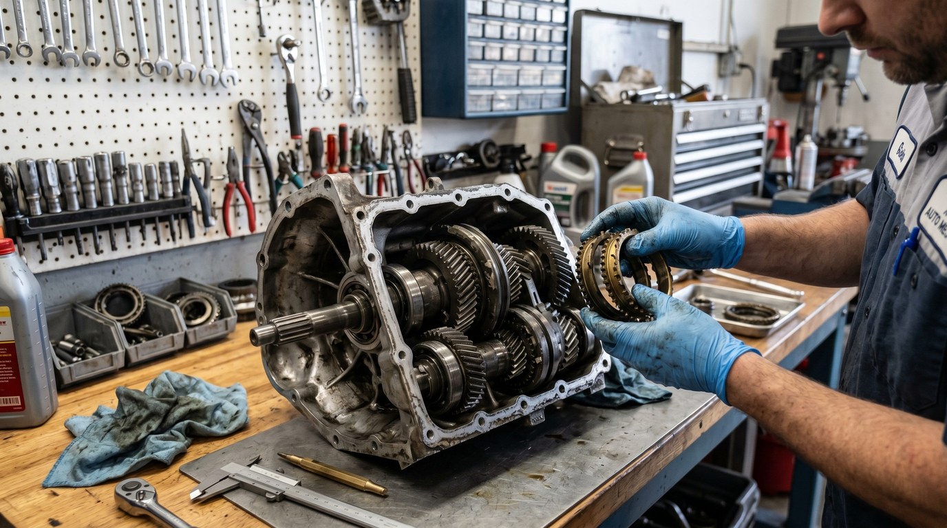 Hyundai and Kia 8DCT dual-clutch service diagnosis