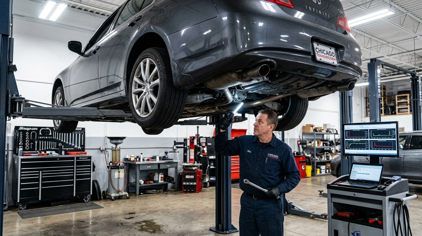 Hyundai transmission repair planning Hyundai Sonata transmission service bay review
