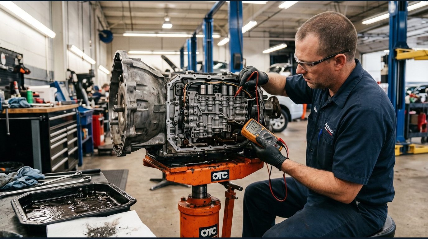Infiniti Q50 Nissan-family automatic service review