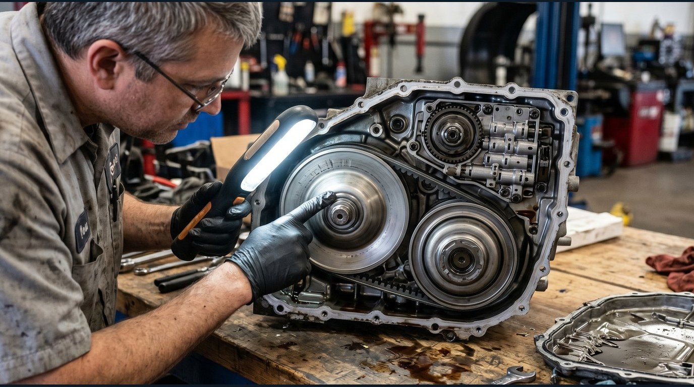 Infiniti QX50 Jatco CVT and automatic inspection
