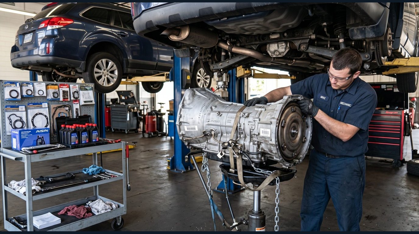 Infiniti CVT diagnostic scan and road-test planning