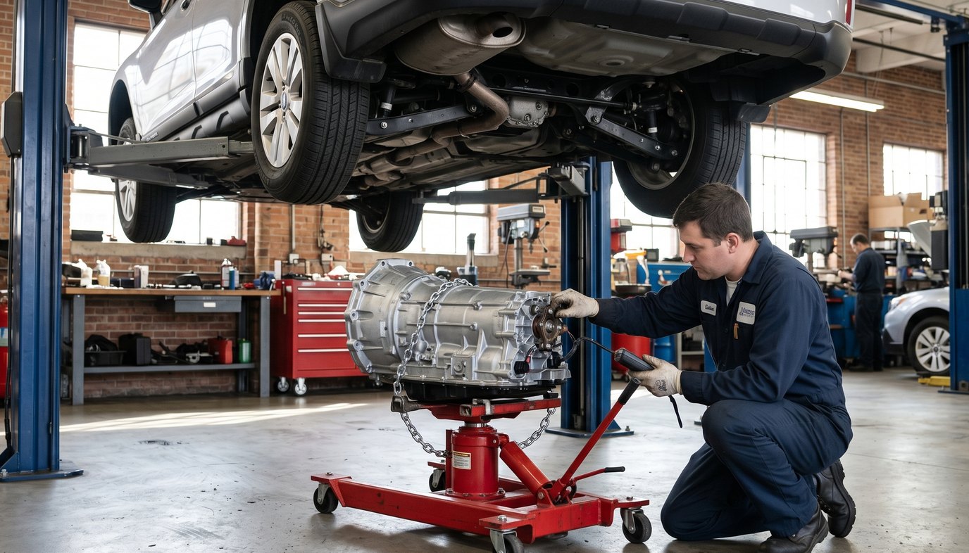 XJ ZF automatic, luxury sedan weight, converter, and driveline diagnosis 8-speed mechatronic and valve body repair inspection for Jaguar XJ transmission repair in Arlington Heights