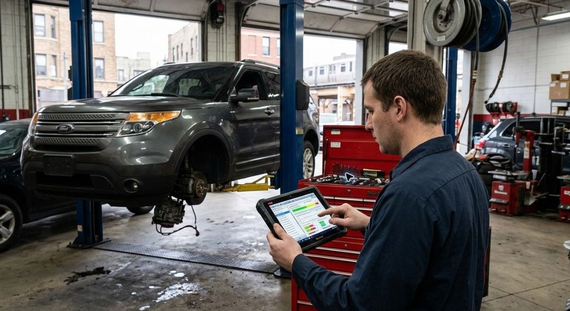 Jeep NAG1 valve body and mechatronic inspection for Jeep Cherokee repair plan