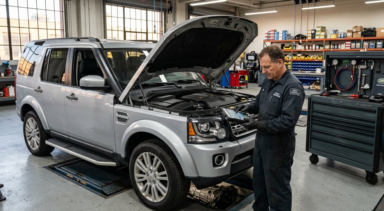 Commander 545RFE/NAG1, 4WD, converter, transfer-case, and SUV load diagnosis Jeep Commander transmission and 4WD inspection for Jeep Commander transmission repair in Arlington Heights