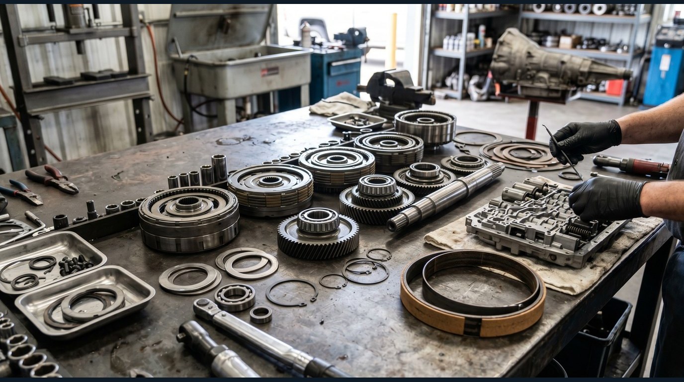 Jeep Wrangler NAG1 and driveline repair planning