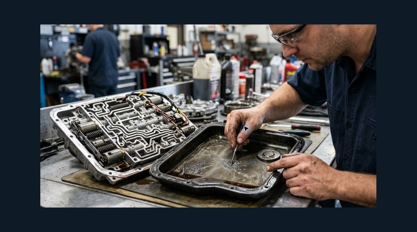 Jeep transmission repair planning Jeep Gladiator scan data and transmission diagnosis
