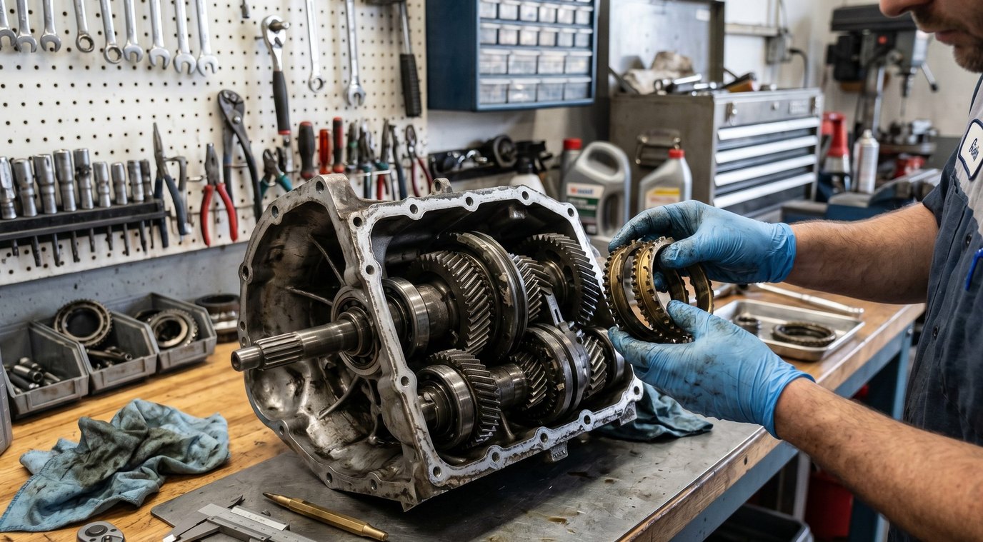 Hyundai Kia dual clutch service inspection for Kia Sportage repair planning