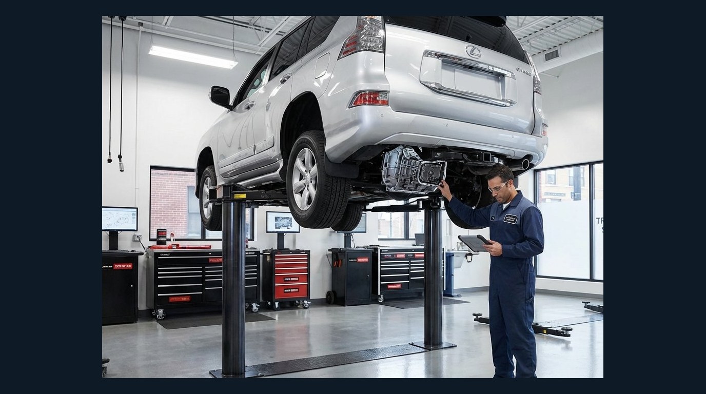 Kia transmission diagnosis in Arlington Heights Kia Carnival transmission diagnostic inspection