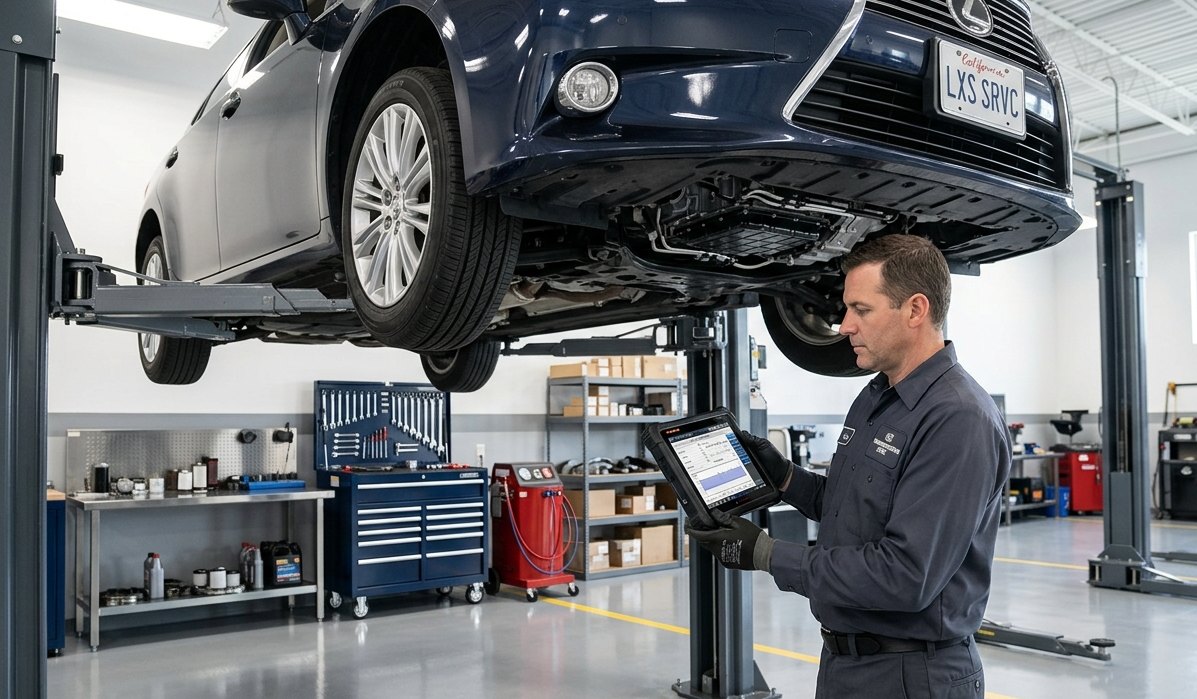 Range Rover Sport transmission and driveline inspection for Range Rover Sport transmission repair in Arlington Heights
