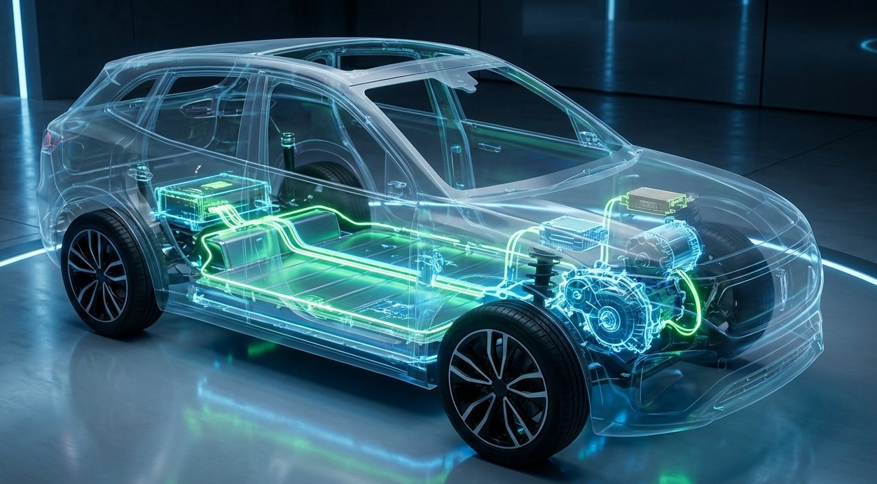Land Rover driveline and AWD diagnostic visualization for Range Rover repair plan