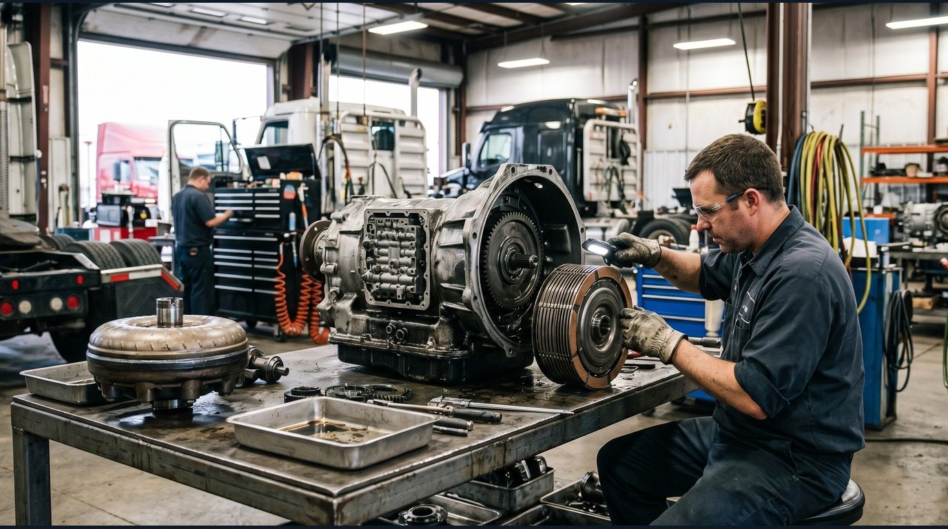 Land Rover transmission diagnosis in Arlington Heights Land Rover Defender ZF and AWD diagnostic review