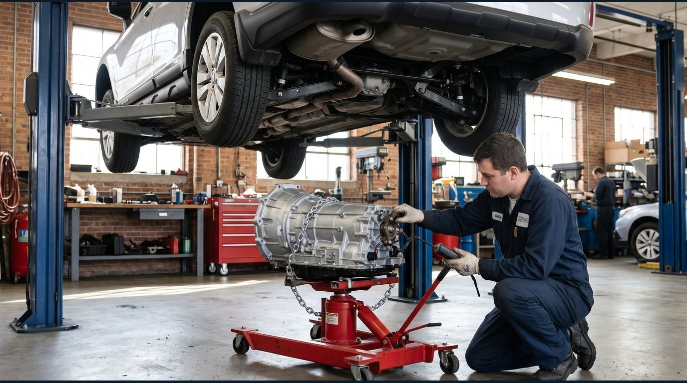 Land Rover Discovery ZF 8-speed service planning