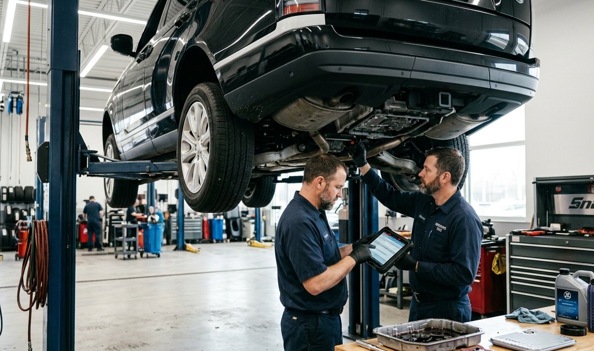 Lexus ES transmission and drivability inspection for Lexus ES transmission repair in Arlington Heights