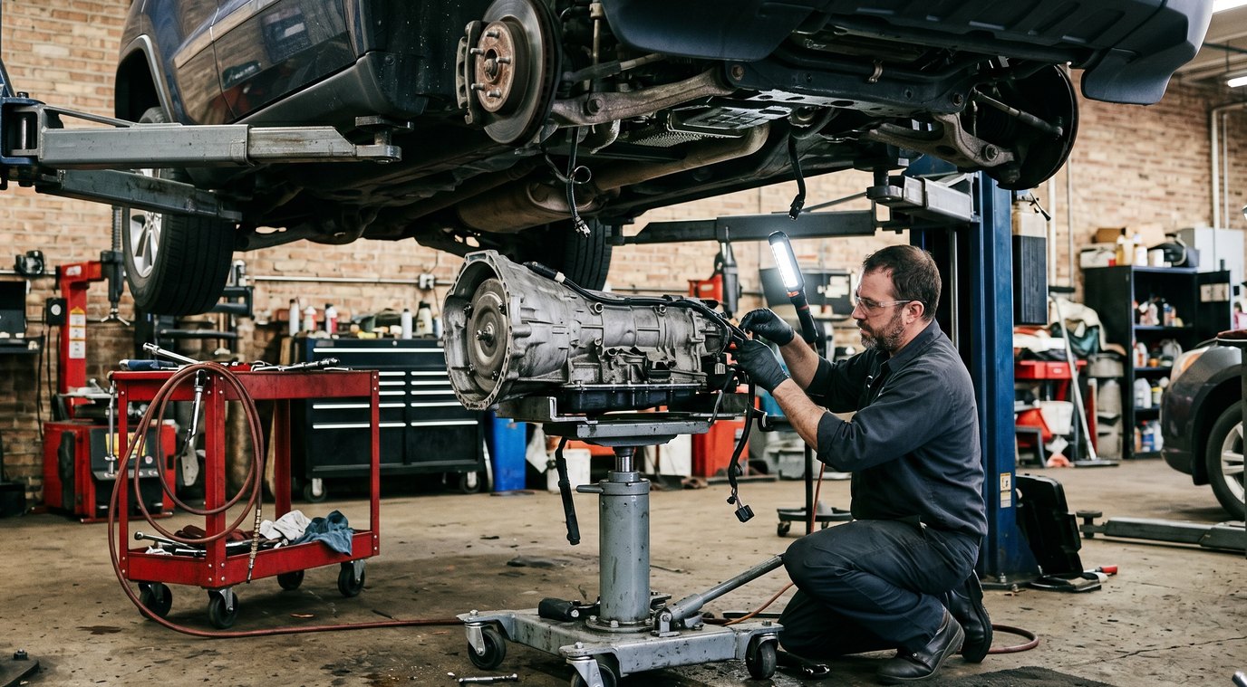 Lexus U660E shift complaint inspection for Lexus ES350 transmission repair in Arlington Heights