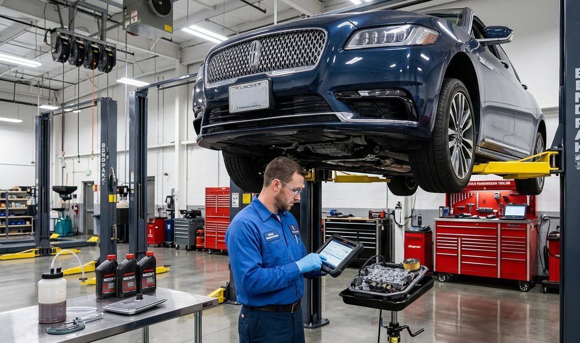 Lexus RX transmission and AWD inspection for Lexus RX transmission repair in Arlington Heights