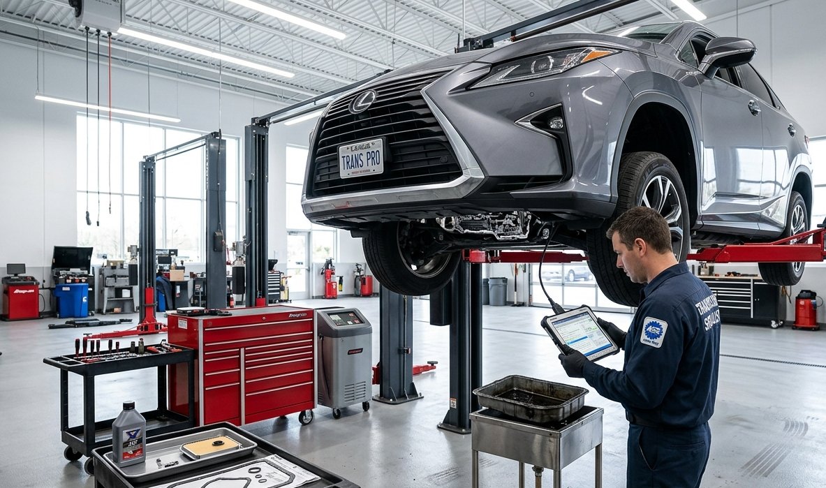 Aviator 10-speed automatic, AWD, converter, software, and driveline diagnosis Lincoln Aviator transmission and AWD inspection for Lincoln Aviator transmission repair in Arlington Heights