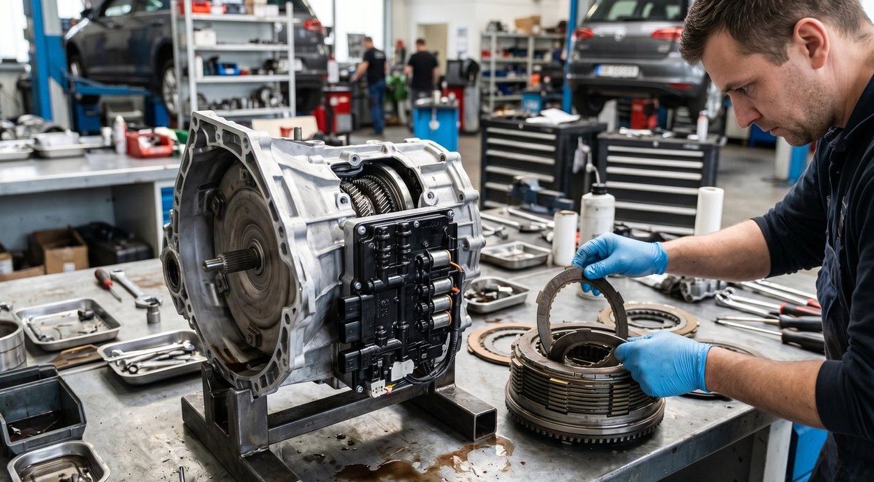 Ford Lincoln 10R80 transmission diagnosis for Lincoln Aviator symptoms