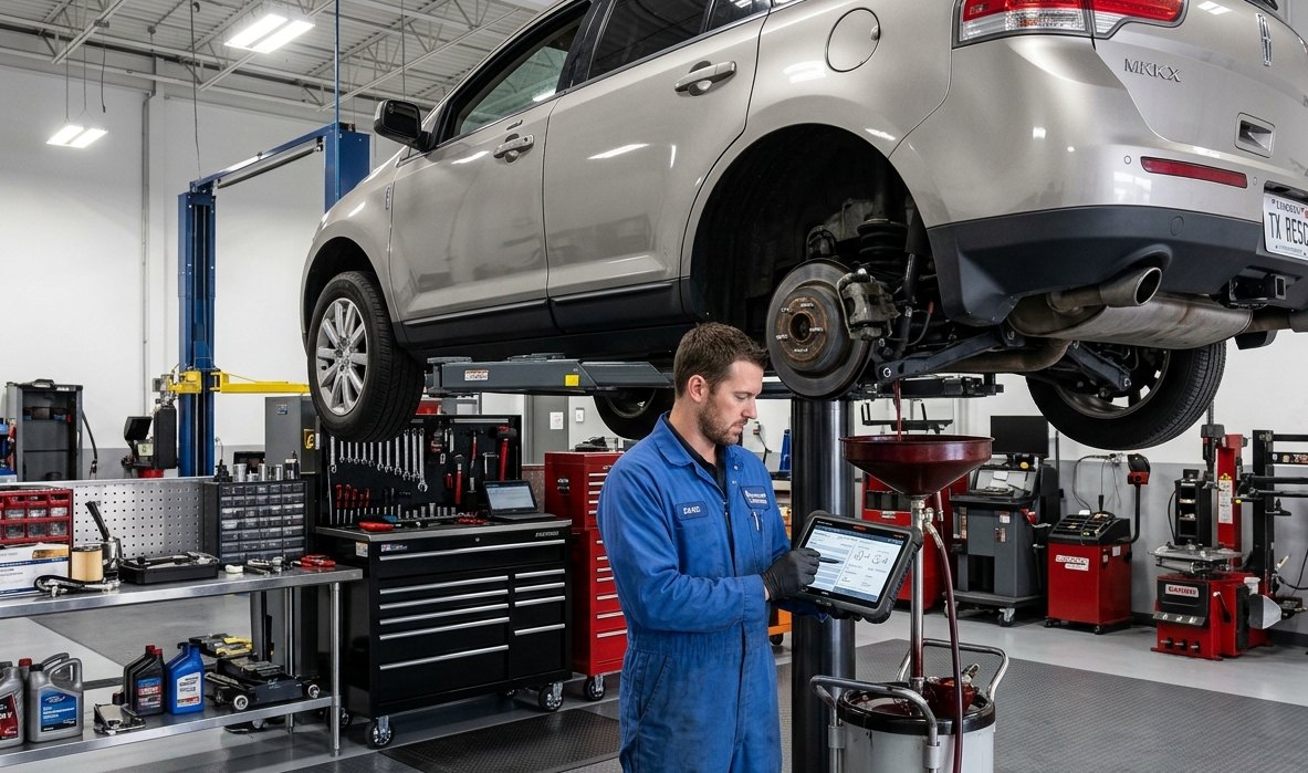 MKX 6-speed automatic, AWD, converter, valve body, and driveline diagnosis Lincoln MKX transmission and AWD inspection for Lincoln MKX transmission repair in Arlington Heights