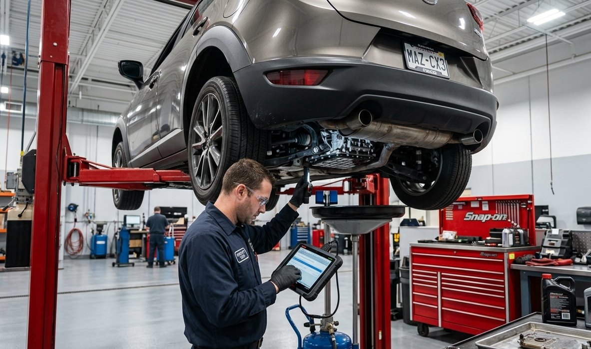 Navigator 10-speed automatic, 4WD, converter, towing/load, and driveline diagnosis Lincoln Navigator transmission and 4WD inspection for Lincoln Navigator transmission repair in Arlington Heights