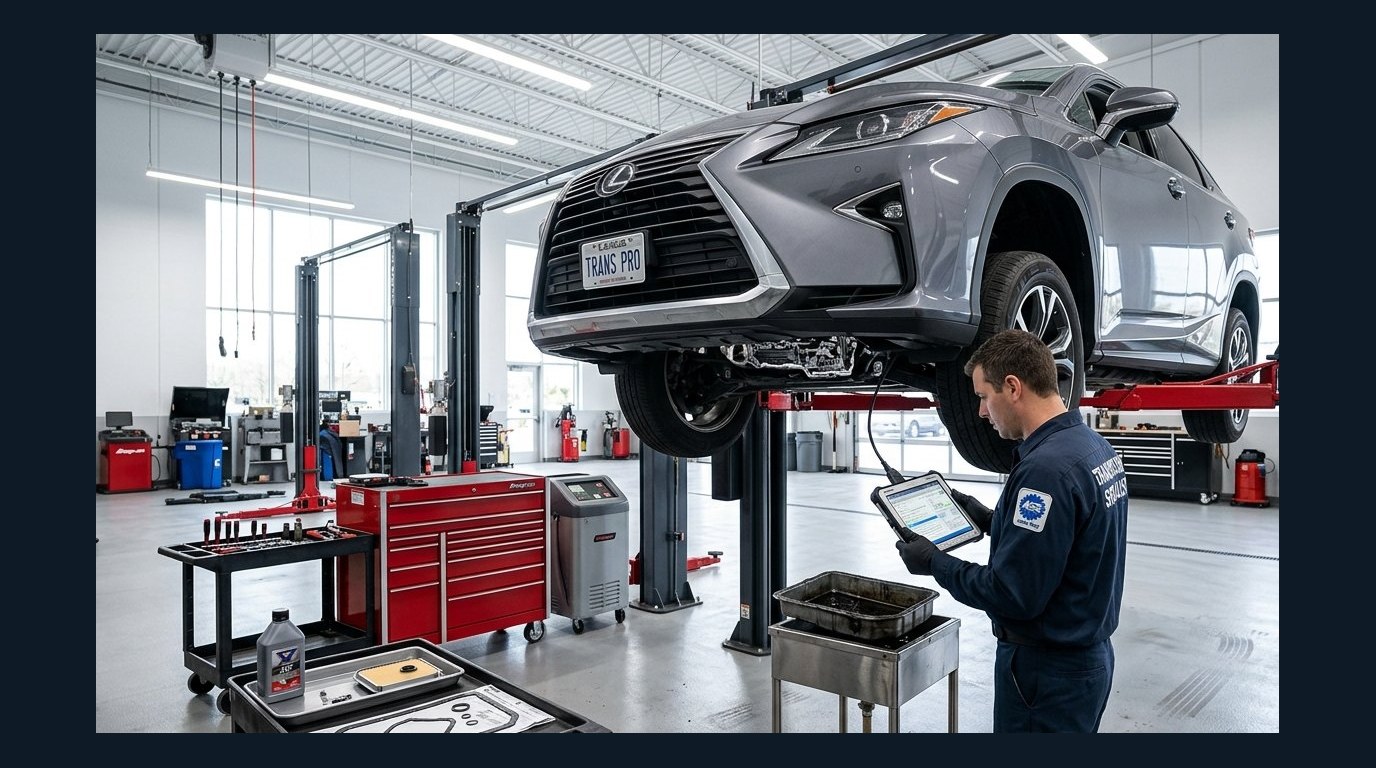 Lincoln transmission diagnosis in Arlington Heights Lincoln Aviator transmission diagnostic inspection