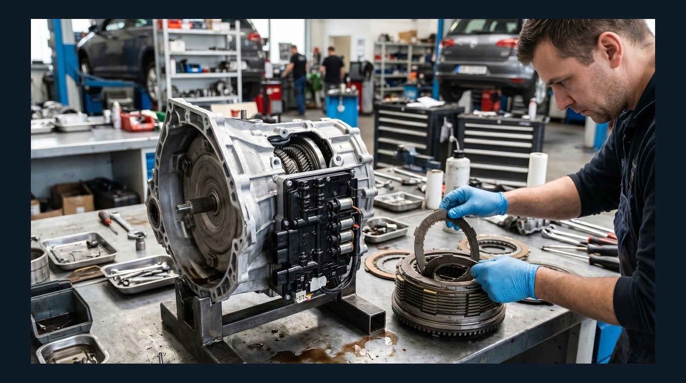 Lincoln Ford 10R80 inspection and repair planning