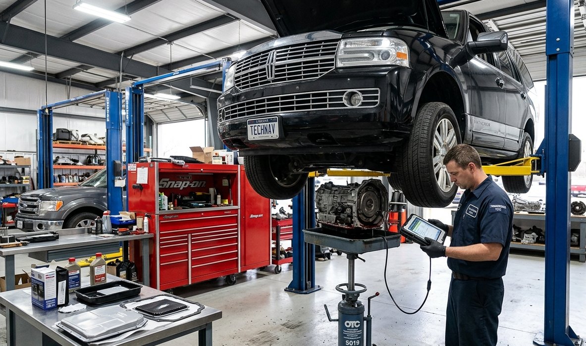 Mazda CX-50 transmission and AWD inspection for Mazda CX-50 transmission repair in Arlington Heights