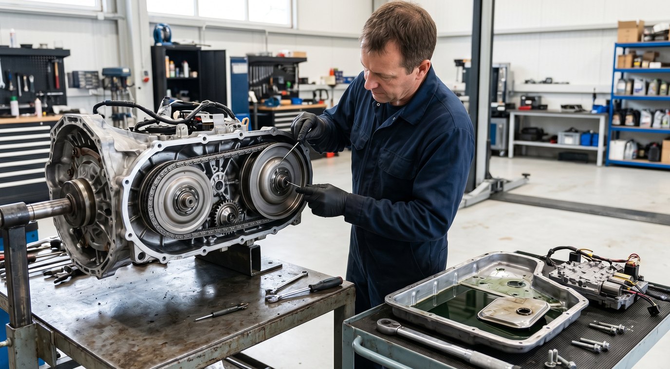 Mazda FW6A-EL transmission diagnosis for Mazda MX-5 warning signs