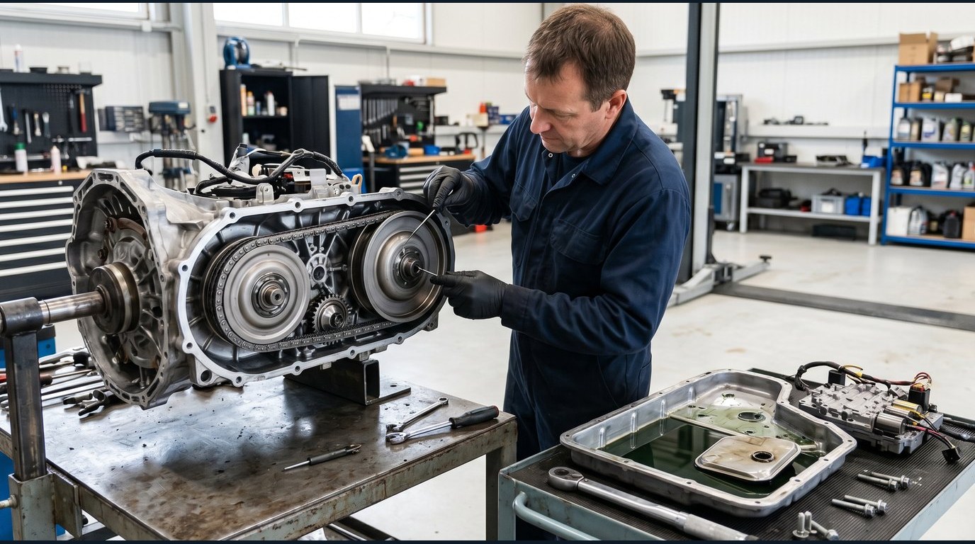 Mazda6 FW6A automatic repair planning