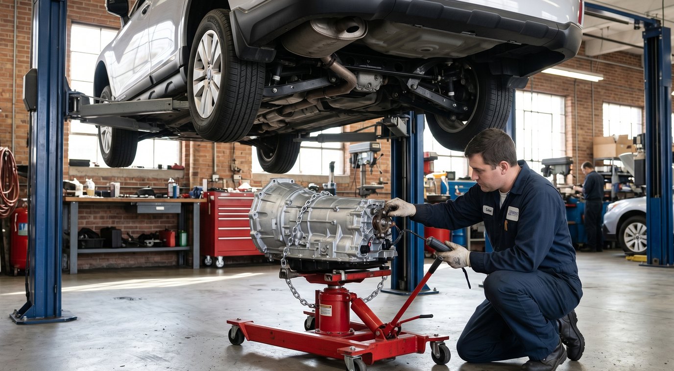 Compact European automatic mechatronic inspection for Mini Cooper symptoms