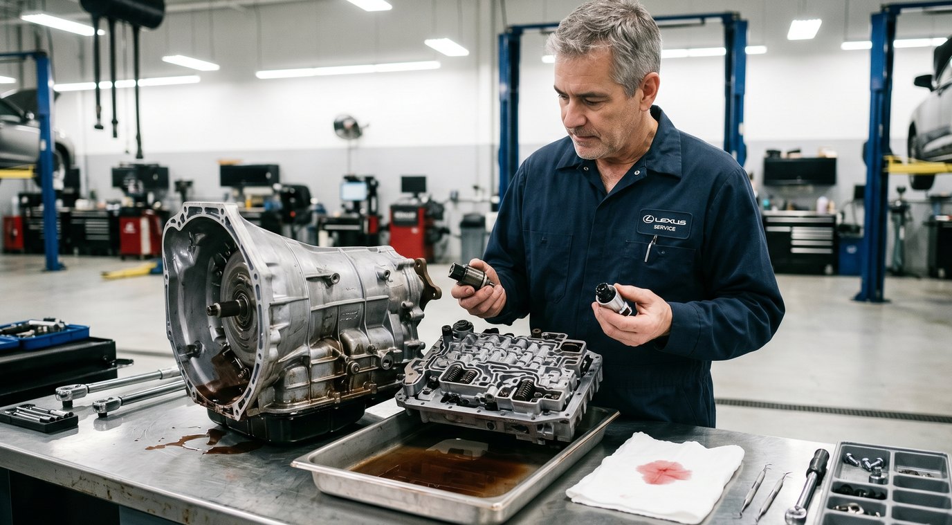Mini Countryman repair path inspection Compact European valve body and sealing inspection for Mini Countryman repair planning