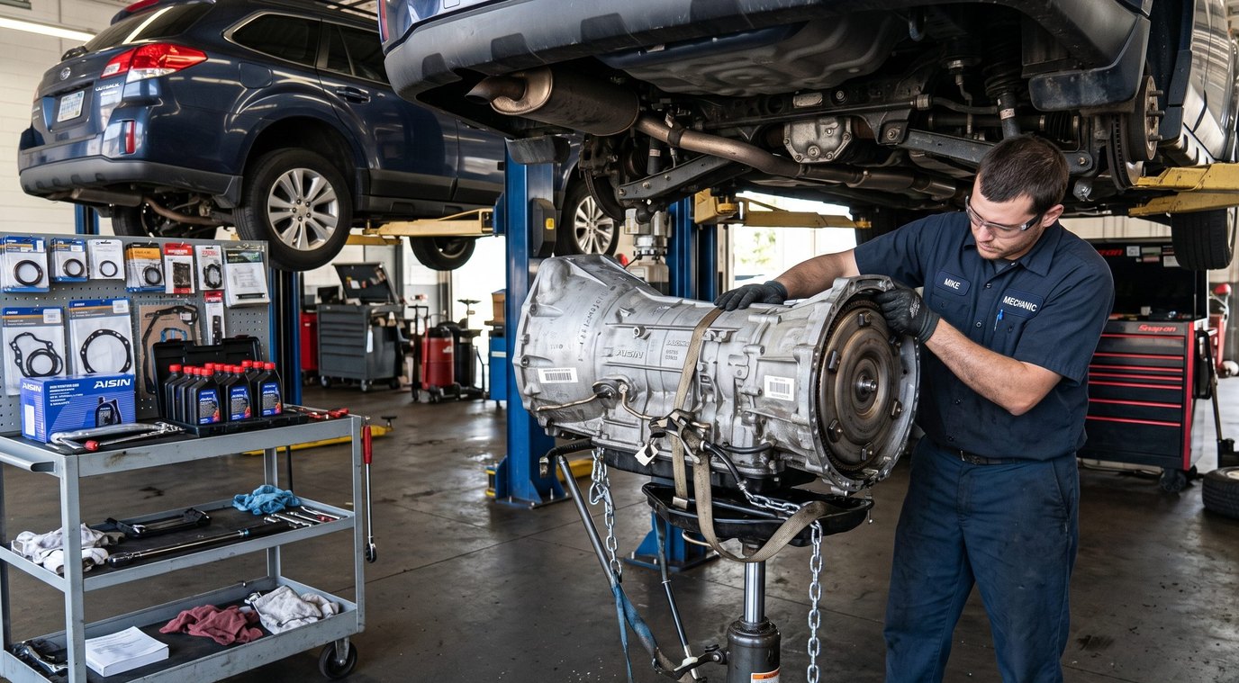 CVT diagnostic service and scan review for Nissan Pathfinder inspection