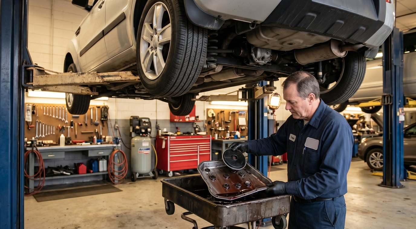 Nissan Sentra repair path inspection Nissan RE4F03 valve body repair inspection for Nissan Sentra repair planning