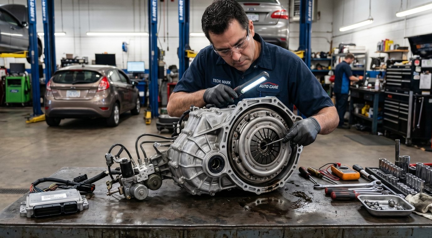 Aisin 8-speed automatic transmission service for Porsche Cayenne symptoms