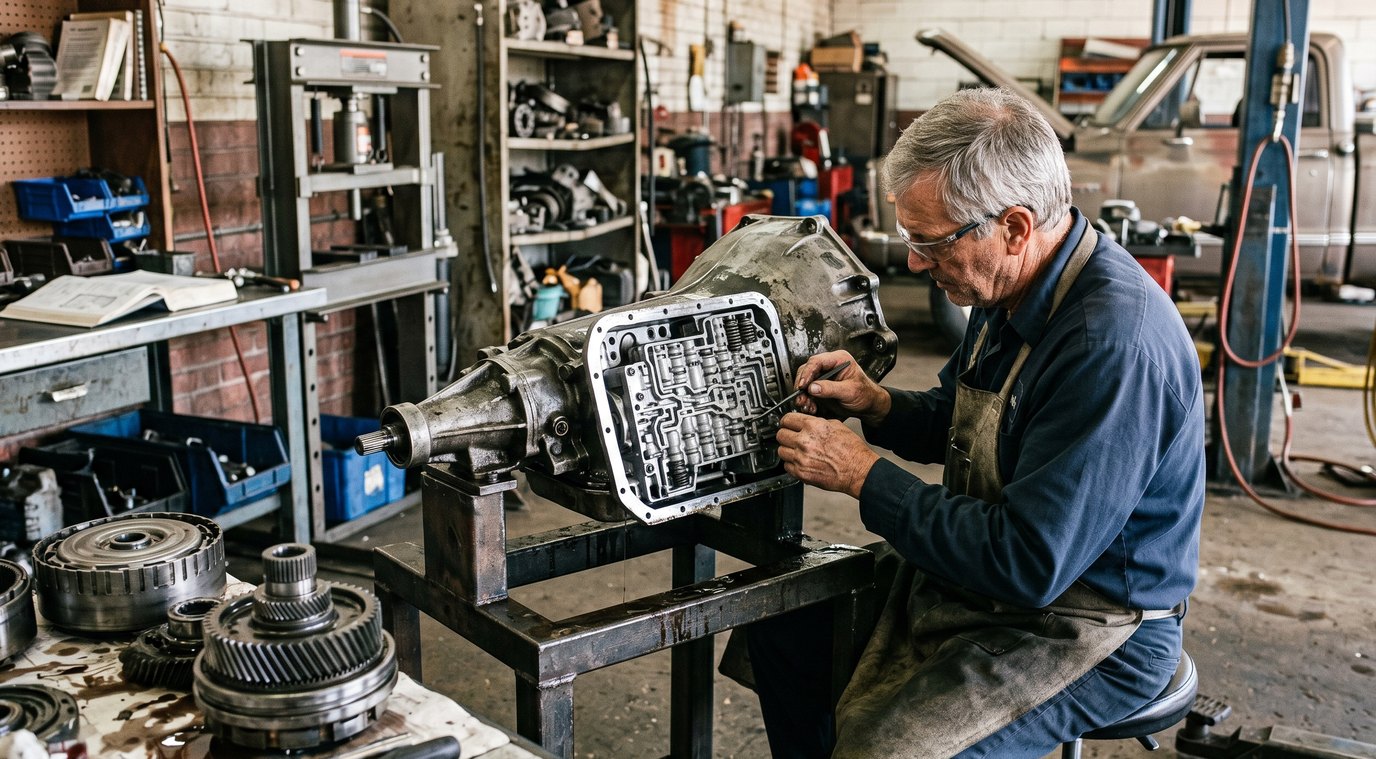 Panamera PDK, AWD, clutch adaptation, mechatronic, and performance sedan diagnosis Porsche PDK dual-clutch service inspection for Porsche Panamera transmission repair in Arlington Heights