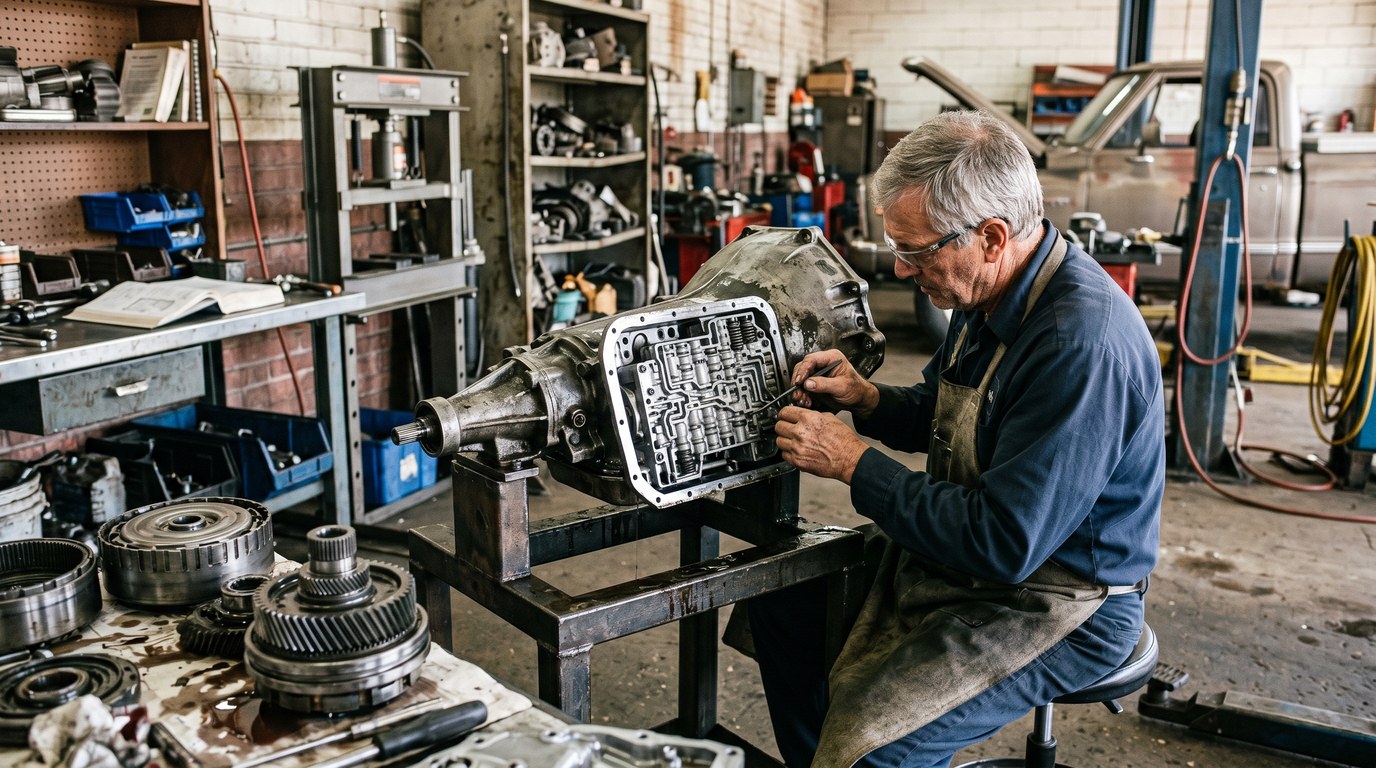 Porsche transmission repair planning Porsche PDK dual-clutch service and repair planning