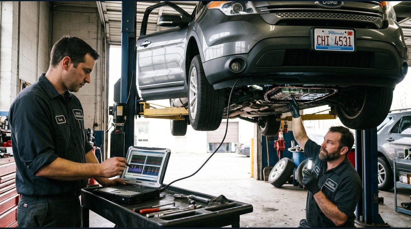 Ram 3500 AS69RC heavy-duty transmission diagnostic review