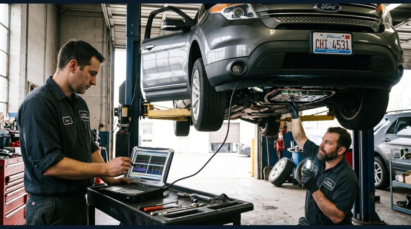 Ram transmission repair planning Ram heavy-duty fleet transmission service and scan review