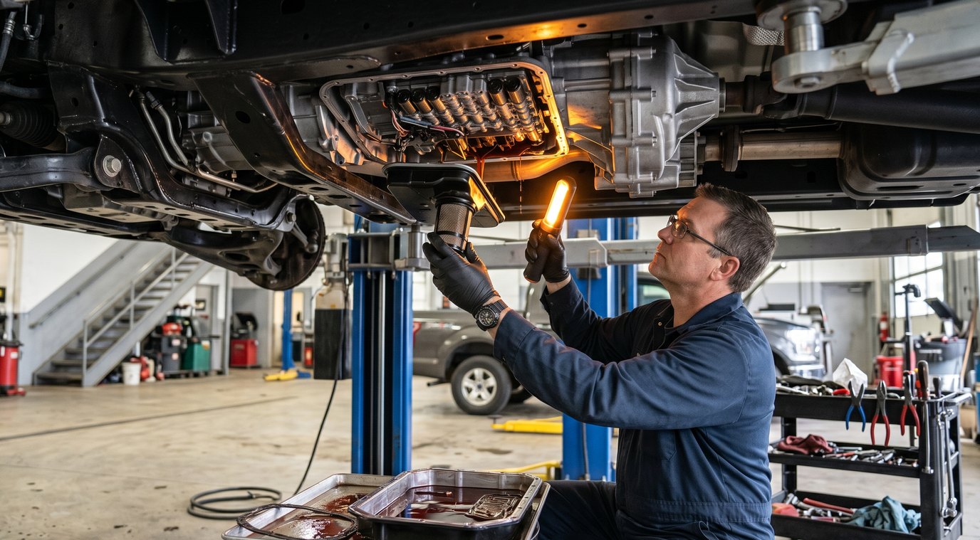Crosstrek TR580 Lineartronic, AWD, valve body, shudder, and compact-crossover diagnosis Subaru TR580 Lineartronic CVT diagnostic inspection for Subaru Crosstrek transmission repair in Arlington Heights