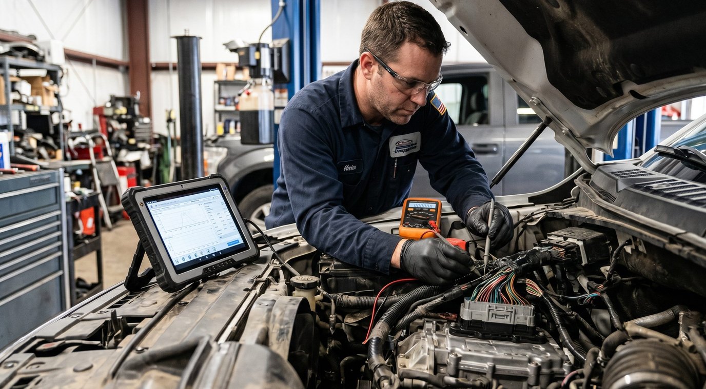 Subaru Lineartronic CVT service and diagnostic inspection for Subaru Outback warning signs