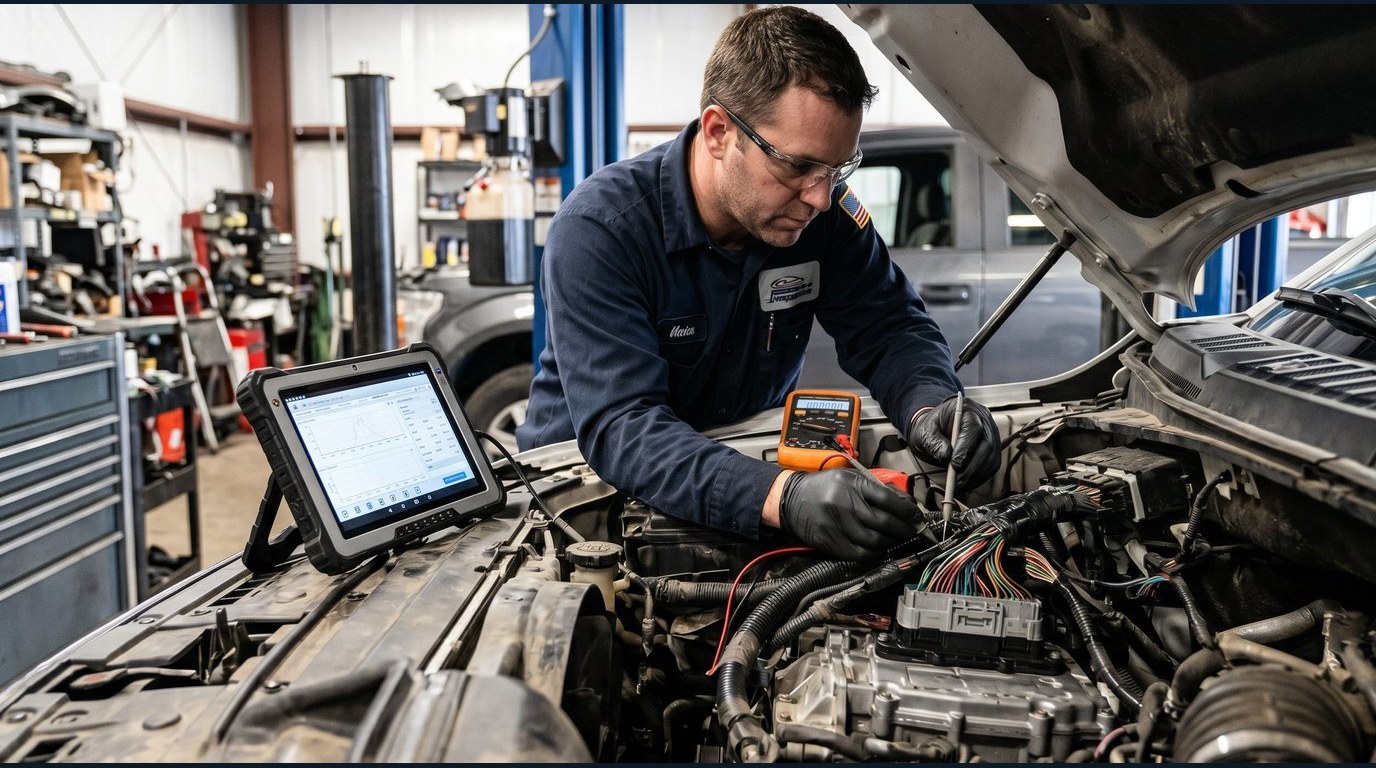 Subaru Forester Lineartronic transmission diagnosis