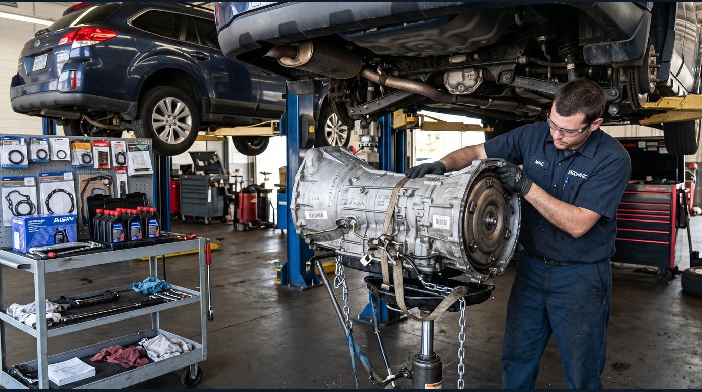 Subaru Ascent CVT diagnostic scan