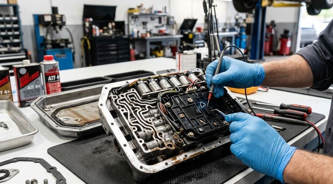 Corolla K112/K313 CVT, U-series automatic, manual clutch, valve-body, and small-car diagnosis Toyota K112 CVT scan and diagnostic inspection for Toyota Corolla transmission repair in Arlington Heights
