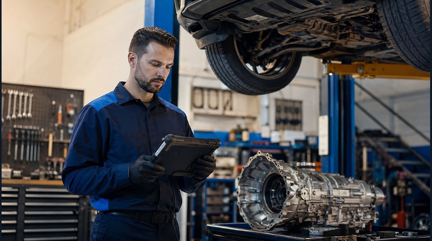 CVT diagnostic tablet and service review