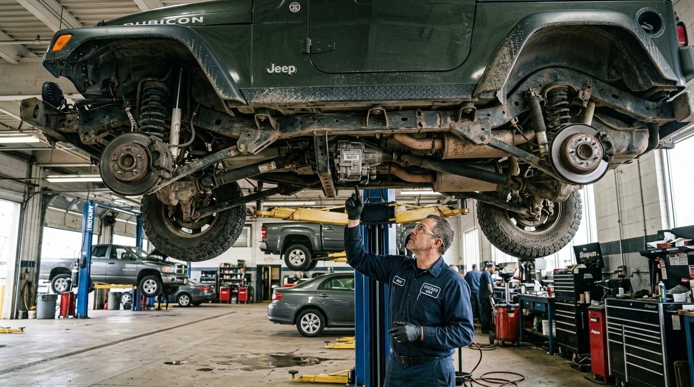 All Types transmission repair planning AWD power transfer unit inspection